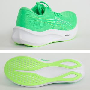 �A�V�b�N�X ASICS �����j���O�V���[�Y 1011B968 300 EvoRide Speed 3 WIDE ���C�h���f�� Vital Green/White �u���O���[��/2026SS
