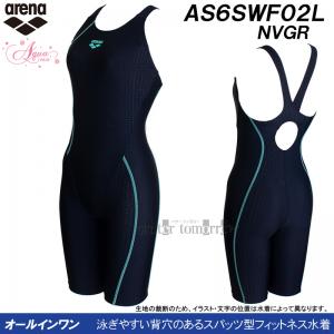 �A���[�i �t�B�b�g�l�X���� ���f�B�[�X O�T�C�Y AS6SWF02L �l�C�r�[�~�O���[�� NVGR �A�N�A�G�N�T �I�[���C���������� �҂�����p�b�h /2026SS