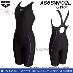 �A���[�i �t�B�b�g�l�X���� ���f�B�[�X M�T�C�Y AS6SWF02L �O���[�~�p�[�v�� GYPP �A�N�A�G�N�T �I�[���C���������� �҂�����p�b�h /2026SS