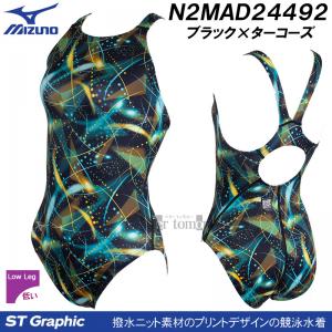 �~�Y�m MIZUNO ���j���� ���f�B�[�X WA���F M�T�C�Y N2MAD24492 �u���b�N�~�^�[�R�C�Y �X�g���[���G�[�X ST Graphic ���[�J�b�g /2026SS
