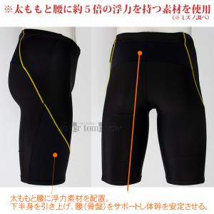 �~�Y�m MIZUNO �t�B�b�g�l�X���� �����Y L�T�C�Y N2JBD12193 �u���b�N�~�C�G���[ EZ SWIM ���͂�5�{ �n�[�t�X�p�b�c /2026SS