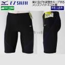 �~�Y�m MIZUNO �t�B�b�g�l�X���� �����Y L�T�C�Y N2JBD12197 �u���b�N�~�p�[�v�� EZ SWIM ���͂�5�{ �n�[�t�X�p�b�c /2026SS