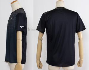 �~�Y�m MIZUNO �h���C�n�C�u���b�hT�V���c ���� 32MAD02409 �u���b�N /2026SS