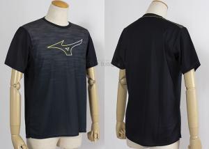 �~�Y�m MIZUNO �h���C�n�C�u���b�hT�V���c ���� 32MAD02409 �u���b�N /2026SS
