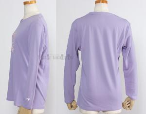 ���R�b�N lecoqsportif ���f�B�[�X �����v���N�e�B�X�V���c �����O�X���[�uT�V���c LN5FLT30L PP00 �p�[�v�� �����V���c/2025FW