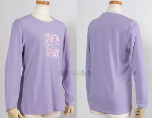 ���R�b�N lecoqsportif ���f�B�[�X �����v���N�e�B�X�V���c �����O�X���[�uT�V���c LN5FLT30L PP00 �p�[�v�� �����V���c/2025FW