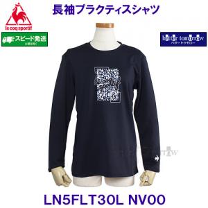 ���R�b�N lecoqsportif ���f�B�[�X �����v���N�e�B�X�V���c �����O�X���[�uT�V���c LN5FLT30L NV00 �l�C�r�[ �����V���c/2025FW