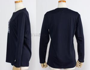 ���R�b�N lecoqsportif ���f�B�[�X �����v���N�e�B�X�V���c �����O�X���[�uT�V���c LN5FLT30L NV00 �l�C�r�[ �����V���c/2025FW