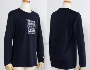 ���R�b�N lecoqsportif ���f�B�[�X �����v���N�e�B�X�V���c �����O�X���[�uT�V���c LN5FLT30L NV00 �l�C�r�[ �����V���c/2025FW