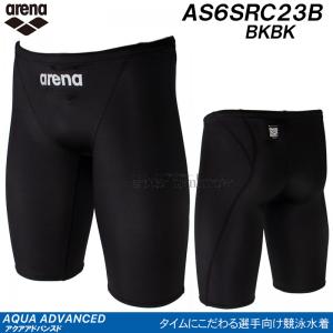 �A���[�i arena ���j���� �W���j�A�j�q 150cm WA���F AS6SRC23B �u���b�N�~�u���b�N BKBK �n�[�t�X�p�b�c AQUA ADVANCED /2026SS