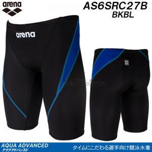 �A���[�i arena ���j���� �W���j�A�j�q 150cm WA���F AS6SRC27B �u���b�N�~�u���[ BKBL �n�[�t�X�p�b�c �ؑ� AQUA ADVANCED /2026SS