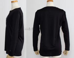 ���R�b�N lecoqsportif ���f�B�[�X �����v���N�e�B�X�V���c �����O�X���[�uT�V���c LN5FLT30L BK00 �u���b�N �����V���c/2025FW