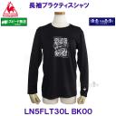 ���R�b�N lecoqsportif ���f�B�[�X �����v���N�e�B�X�V���c �����O�X���[�uT�V���c LN5FLT30L BK00 �u���b�N �����V���c/2025FW