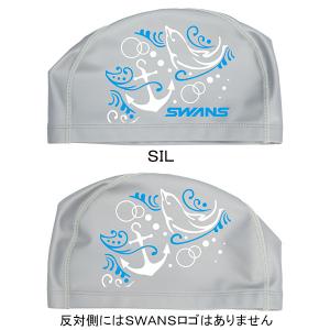 SWANS �X�����Y 2WAY�V���R�[���L���b�v SA-70 �}������ MAR �X�C�~���O ���j�X �v�[�� �V���R�����~�l�[�g�L���b�v SA70 /2025SS