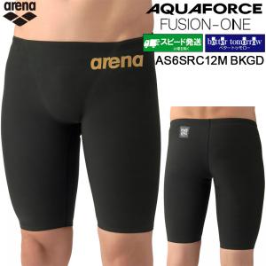 �A���[�i arena ���j���� �����Y WA���F AS6SRC12M �u���b�N�~�S�[���h BKGD �n�[�t�X�p�b�c AQUAFORCE FUSION-ONE /2026SS