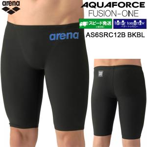 �A���[�i arena ���j���� �W���j�A�j�q WA���F AS6SRC12B �u���b�N�~�u���[ BKBL �n�[�t�X�p�b�c AQUAFORCE FUSION-ONE /2026SS