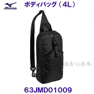 �~�Y�m MIZUNO�y2026SS�z �{�f�B�o�b�O ��4L�@(��18�~6�~34cm) 63JMD01009