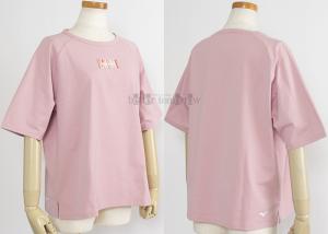 �~�Y�m MIZUNO�y20%OFF�z�\�t�g�h���C�O���t�B�b�NT�V���c ���� �E�B�����Y 32MAC30264 �s���N�y���f�B�[�X�z