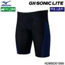 �~�Y�m MIZUNO �����Y ���j���� N2MBD01099 �u���b�N�~�G�X�e�[�g�l�C�r�[ WA���F GX�SONIC LITE �n�[�t�X�p�b�c �������� /2026SS