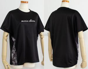 �}���N���[�� �X�|�[�c marie claire SPORT �e���ؑ�T�V���c ���� �E�B�����Y 416716 BK �u���b�N �����p ���f�B�[�X /2026SS