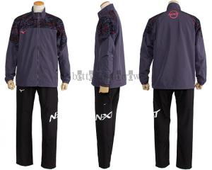 �~�Y�m MIZUNO �y20%OFF�z N-XT �u���X�T�[�� �E�H�[�}�[�W���P�b�g �p���c �㉺�Z�b�g 32JEC74010 �� 32JFC74009 �I�f�b�Z�C�O���[�~�u���b�N