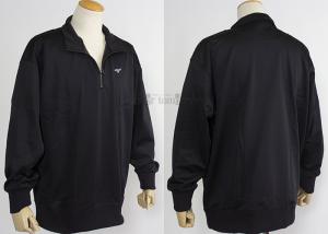 �~�Y�m MIZUNO�y30%OFF�z�u���X�T�[���_���{�[���j�b�g�n�[�t�W�b�v�X�^���h�g���[�i�[ �V���c B2MCB51109 �u���b�N