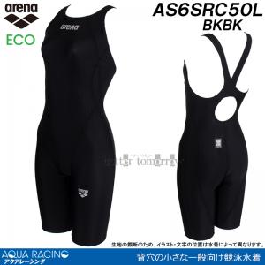 �A���[�i arena ���j���� ���f�B�[�X WA���F AS6SRC50L �u���b�N�~�u���b�N BKBK �n�[�t���b�O �A�N�A���[�V���O /2026FW