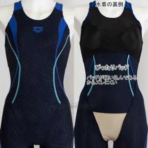 �A���[�i �t�B�b�g�l�X���� ���f�B�[�X L�T�C�Y AS6SWF12L �l�C�r�[�~�u���[ NVBL �A�N�A�G�N�T �I�[���C���������� ���[�t�n�͗l /2026SS