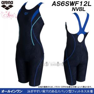 �A���[�i �t�B�b�g�l�X���� ���f�B�[�X M�T�C�Y AS6SWF12L �l�C�r�[�~�u���[ NVBL �A�N�A�G�N�T �I�[���C���������� ���[�t�n�͗l /2026SS