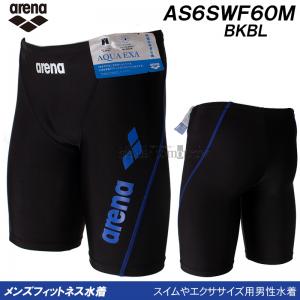 �A���[�i arena �t�B�b�g�l�X���� �����Y L�T�C�Y AS6SWF60M �u���b�N�~�u���[ BKBL �A�N�A�G�N�T �X�p�b�c ���j �X�C�~���O /2026SS