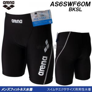 �A���[�i arena �t�B�b�g�l�X���� �����Y XO�T�C�Y AS6SWF60M �u���b�N�~�V���o�[ BKSL �A�N�A�G�N�T �X�p�b�c ���j �X�C�~���O /2026SS