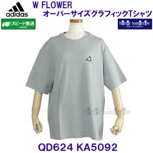 �A�f�B�_�X ADIDAS �y2026SS�z �I�[�o�[�T�C�Y �O���t�B�b�NT�V���c ���� QD624 KA5092 �����_�[�Z�[�W �y���f�B�[�X�z