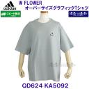 �A�f�B�_�X ADIDAS �y2026SS�z �I�[�o�[�T�C�Y �O���t�B�b�NT�V���c ���� QD624 KA5092 �����_�[�Z�[�W �y���f�B�[�X�z