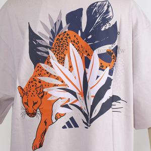 �A�f�B�_�X ADIDAS �y2026SS�z W ANIMAL �I�[�o�[�T�C�Y �O���t�B�b�NT�V���c ���� TK001 KB7153 �A�C�X�p�[�v�� �y���f�B�[�X�z