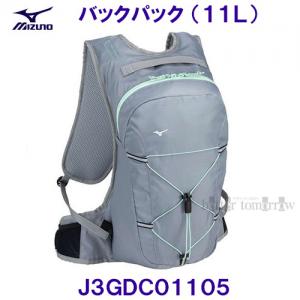 �~�Y�m  MIZUNO�y2025SS�z �o�b�N�p�b�N 11L�iL18�~W14�~H43�����j J3GDC01105 �O���[