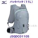 �~�Y�m  MIZUNO�y2025SS�z �o�b�N�p�b�N 11L�iL18�~W14�~H43�����j J3GDC01105 �O���[