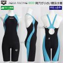 �A���[�i arena ���j���� ���f�B�[�X WA���F AS6SRC50L �u���b�N�~�u���[ BKBL �n�[�t���b�O �A�N�A���[�V���O /2026FW