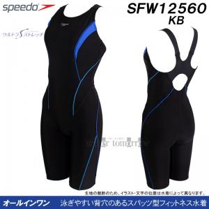 �X�s�[�h speedo �t�B�b�g�l�X���� ���f�B�[�X L�T�C�Y SFW12560 �u���b�N�~�u���[ KB �ؑ֕� ���[�X�� �I�[���C������/2026FW
