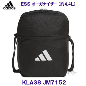 �A�f�B�_�XADIDAS�y2026FW�zESS �I�[�K�i�C�U�[ �V�����_�[�o�b�N KLA38 JM7152 �u���b�N ��4L