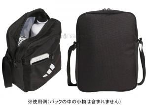 �A�f�B�_�XADIDAS�y2026FW�zESS �I�[�K�i�C�U�[ �V�����_�[�o�b�N KLA38 JM7152 �u���b�N ��4L