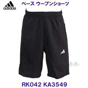 �A�f�B�_�X ADIDAS �x�[�X �E�[�u���V���[�c �n�[�t�p���c RK042 KA3549 �u���b�N /2026SS