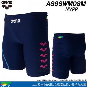 �A���[�i arena ���j���� �����Y ���K�p AS6SWM08M �l�C�r�[�~�p�[�v�� NVPP �^�t�X�[�c ���K�p���� �g���[�j���O�X�p�b�c /2026FW
