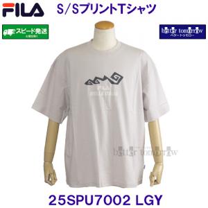 �t�B�� FILA �y30%OFF�z S/S �v�����gT�V���c ���� 25SPU7002 LGY ���C�g�O���[ �X�m�[�O���[