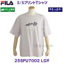 �t�B�� FILA �y30%OFF�z S/S �v�����gT�V���c ���� 25SPU7002 LGY ���C�g�O���[ �X�m�[�O���[