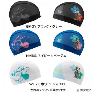 �A���[�i arena ���b�V���L���b�v AS6SSC81U �f�B�Y�j�[ "�~�j�[�}�E�X" ���j�X �X�C�~���O�L���b�v ���j /2026FW