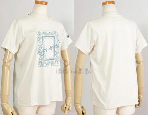 ���R�b�N lecoqsportif �y2026SS�z �T���X�N���[���X���[�X�j�b�g����T�V���c LT6SHT03L WH01 �G�b�O�z���C�g �y���f�B�[�X�z