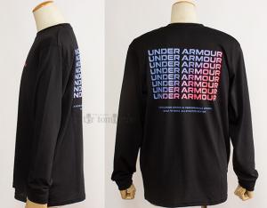 �A���_�[�A�[�}�[ UNDER ARMOUR  UA�w�r�[�E�G�C�g �`���[�W�h�R�b�g�������O�X���[�u �O���t�B�b�NT�V���c 1375536 001 �u���b�N /30%OFF