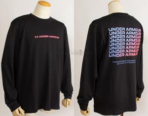 �A���_�[�A�[�}�[ UNDER ARMOUR  UA�w�r�[�E�G�C�g �`���[�W�h�R�b�g�������O�X���[�u �O���t�B�b�NT�V���c 1375536 001 �u���b�N /30%OFF