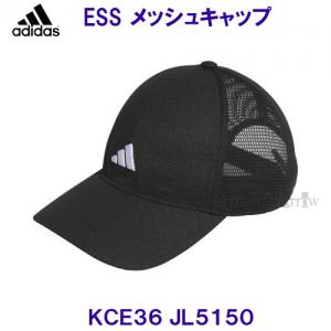 �A�f�B�_�XADIDAS�y2026SS�zESS ���b�V���L���b�v KCE36 JL5150 �u���b�N