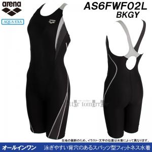 �A���[�i �t�B�b�g�l�X���� ���f�B�[�X M�T�C�Y AS6FWF02L �u���b�N�~�O���[ BKGY �A�N�A�G�N�T ���E��Ώ� �I�[���C���������� /2026FW